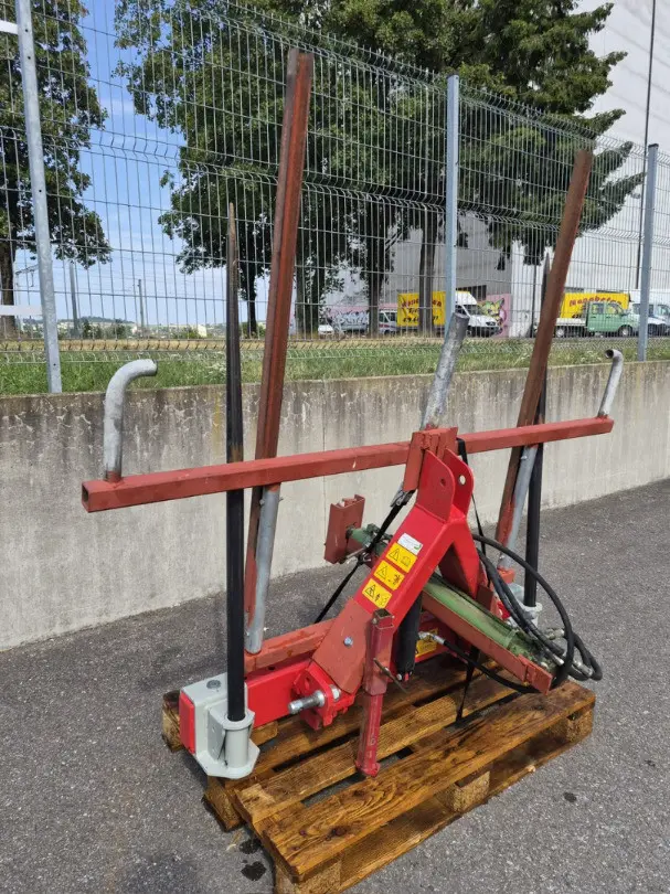 Grundgerät klappbar mit Ballenspitz Bächtold