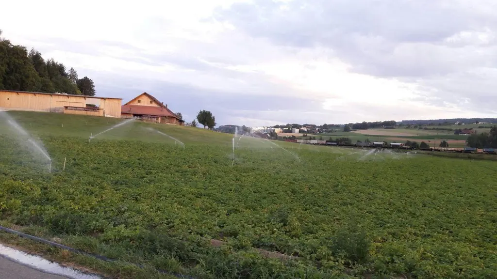 Rohrberegnungsanlage