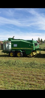 John Deere 678 Kombipresse