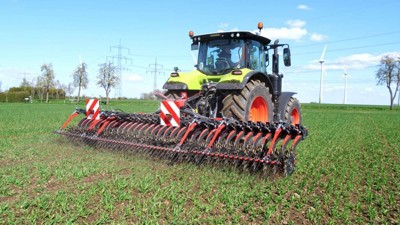 Kverneland Rollhacke Helios 3 m, 4.6 m und 6 m