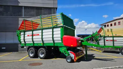 Agrar Hochgang-Ladewagen HL34L5