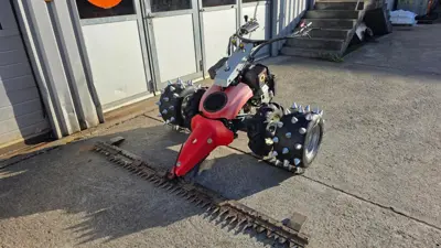 Motormäher Aebi CC36 mit 13 PS