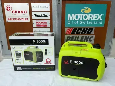 AKTION! Generator / Inverter PRAMAC P3000i