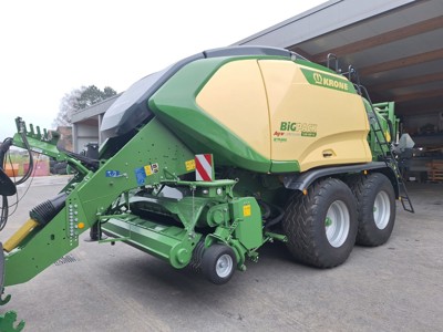 Presse à balles carrées Krone BIG Pack 1290 HDP VC (Gen 5)