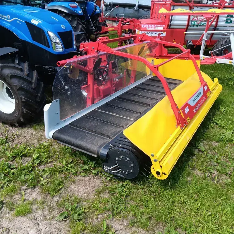 Bandschwader Pöttinger Mergento F4010 Alpin DEMO