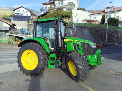 John Deere 6M 125