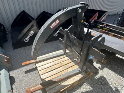 Holzgreifer-Einzelarm mit Gabelträger (Flötzinger)