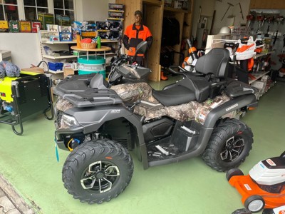 CF Moto 625 Touring EPS