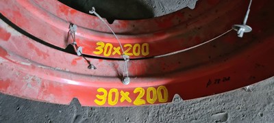 Zwischenflansch zu Doppelrad