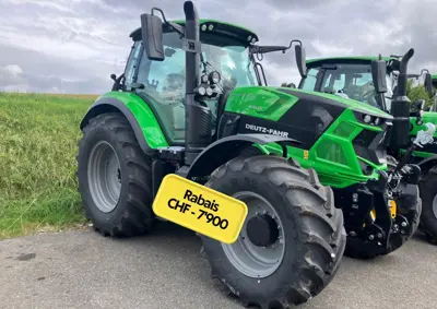 Deutz-Fahr 6160 Powershift