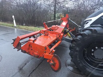 Rototiller Rau