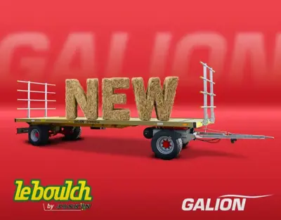 Nouveau plateau LeBoulch Galion