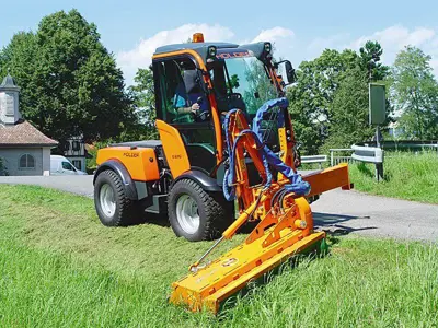 Broyeur déporté Humus GLS 125