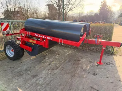 Knoche Flachwalze 6.20m