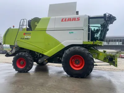CLAAS-TUCANO-570-4*4*-COUPE VARIO 6.80 M