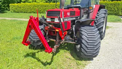 Fronthydraulik Stemplinger