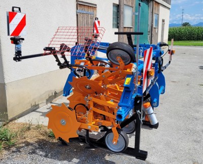 Schmotzer Hackgerät Select KPP-M F 6x50