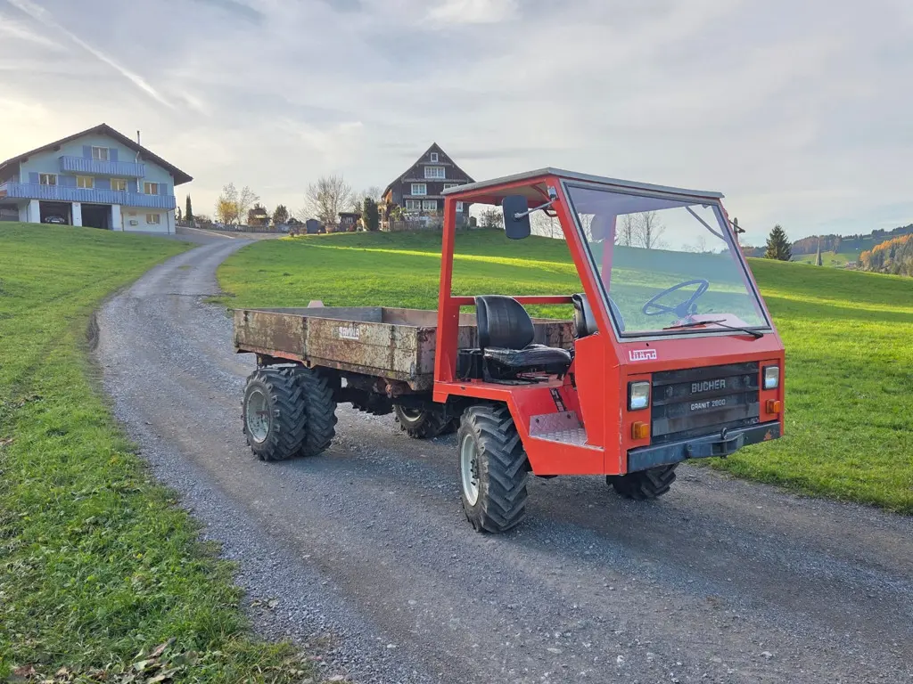 Bucher Granit 2800 mit