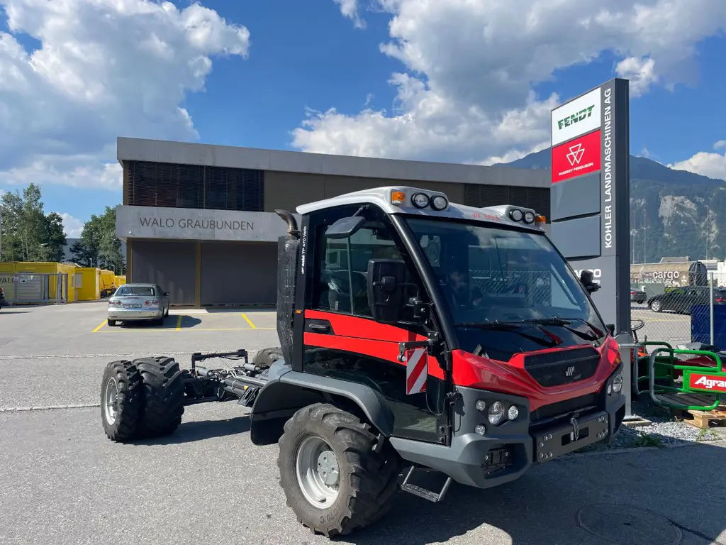 Aebi TP 470 Vario