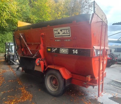 Futtermischwagen 14m3