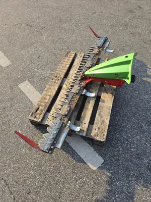 Mähantrieb RAPID mit 1.90 m zu Swiss Occ.