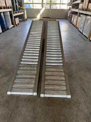 Jeu de rampes de chargement