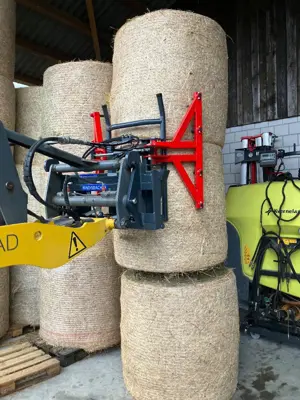 Ballengreifer für Rund- und Quaderballen, versch. Modelle