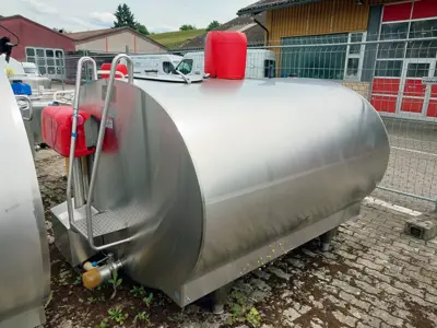 Kühltank/Milchtank 2965Lt Stationär