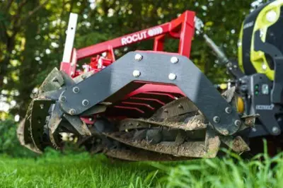 Messerwalze 4Disc ROCUT
