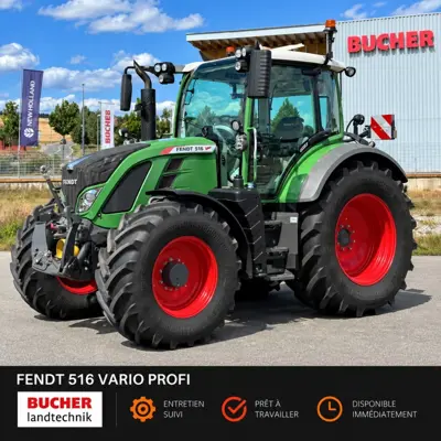 Fendt 516 Vario Profi