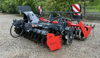 Scheibenegge SAPHIR DISCSTAR 305 PROFI