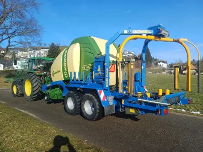 Press- Wickelkombination Göweil, Krone V150