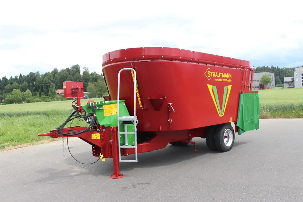 Futtermischwagen Strautmann Verti-Mix 1801 Double