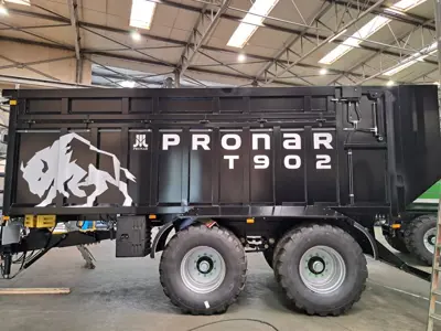 Remorque à font-poussant Pronar T902