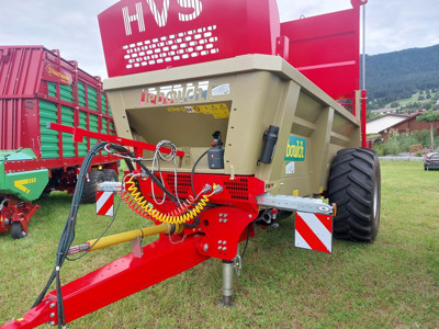 Epandeuse à fumier Leboulch