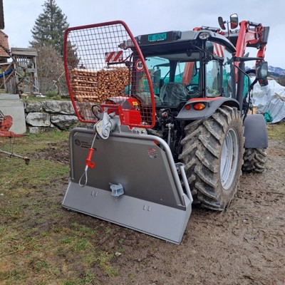 Seilwinde Schlang & Reichart DW 71 XL