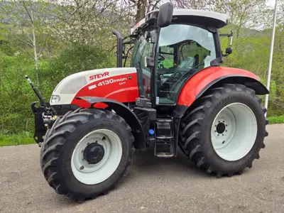 Traktor Steyr Profi 4130 CVT