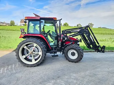 Gepflegter Traktor Case JX1070U Turbo ab 1. Hand