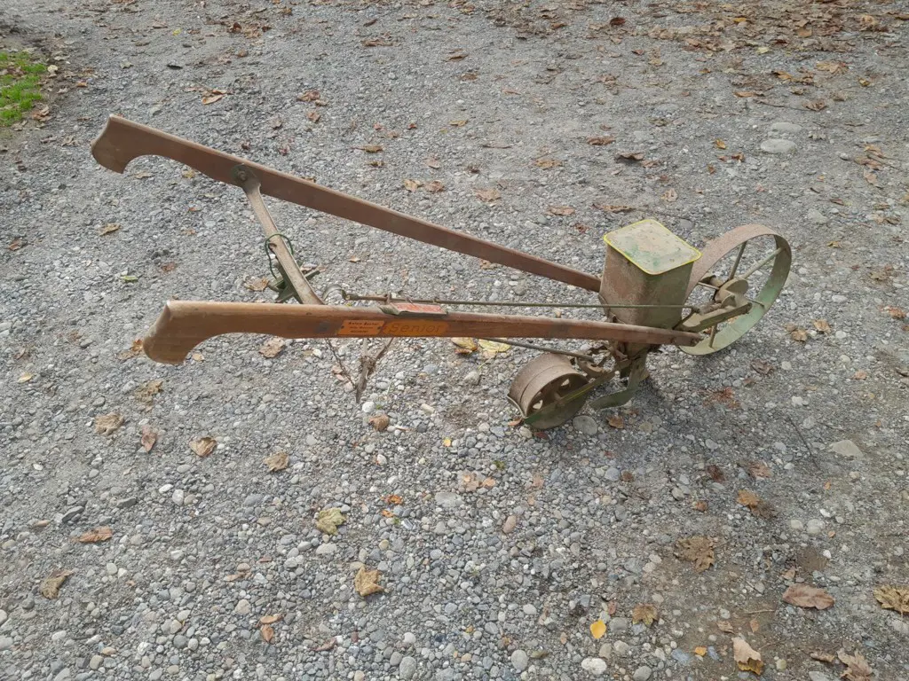 Handsämaschine Senior