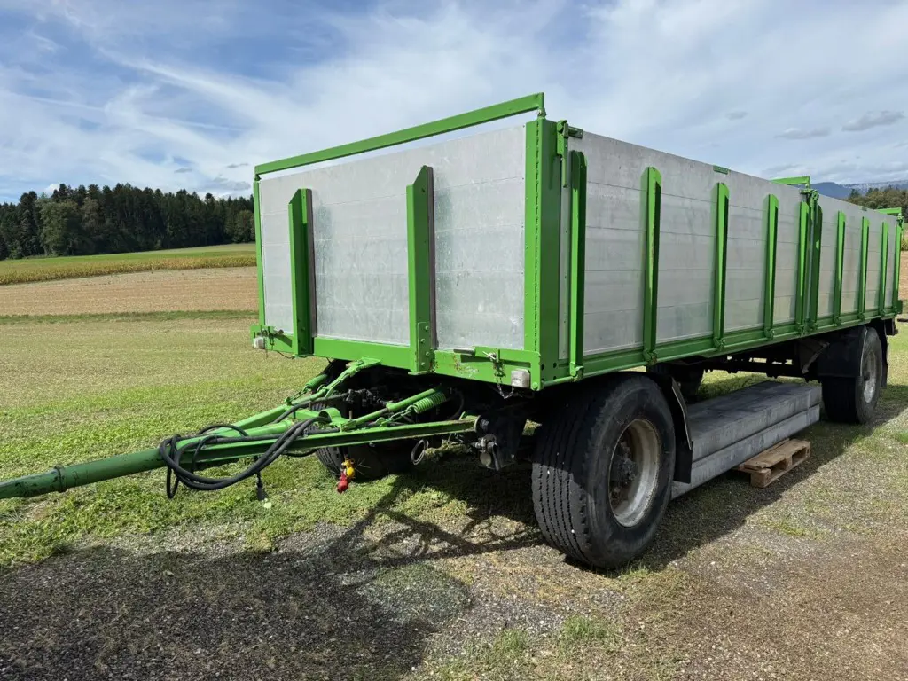 1 - Achsanhänger 18t