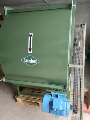 Heubelüftung Lanker Typ RV-2 7,5kW (10PS)