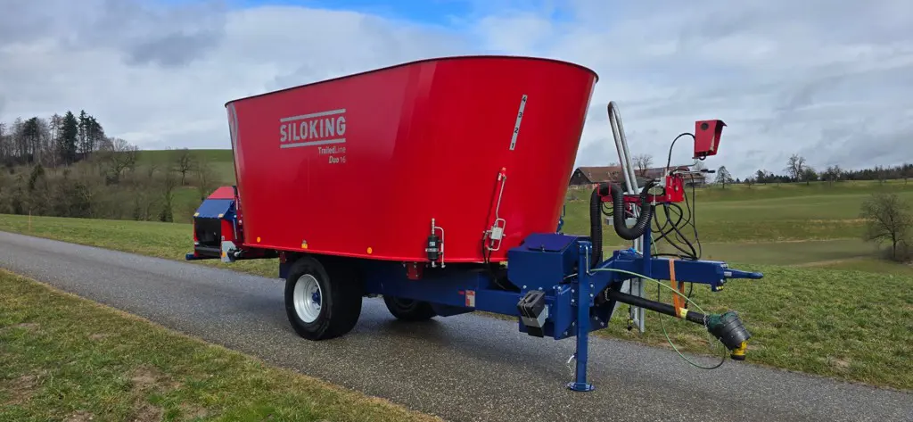 Siloking Futtermischwagen Duo 16