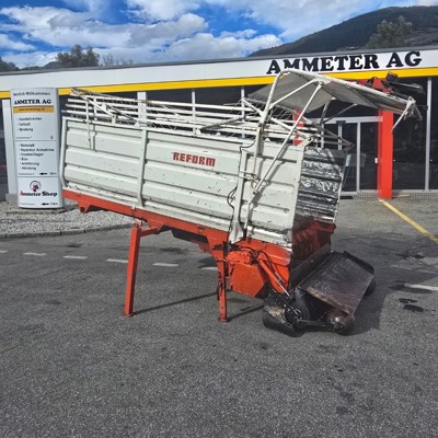 Ladewagen REFORM 11 m3 auf Muli 400 / 2.45 m Occ.