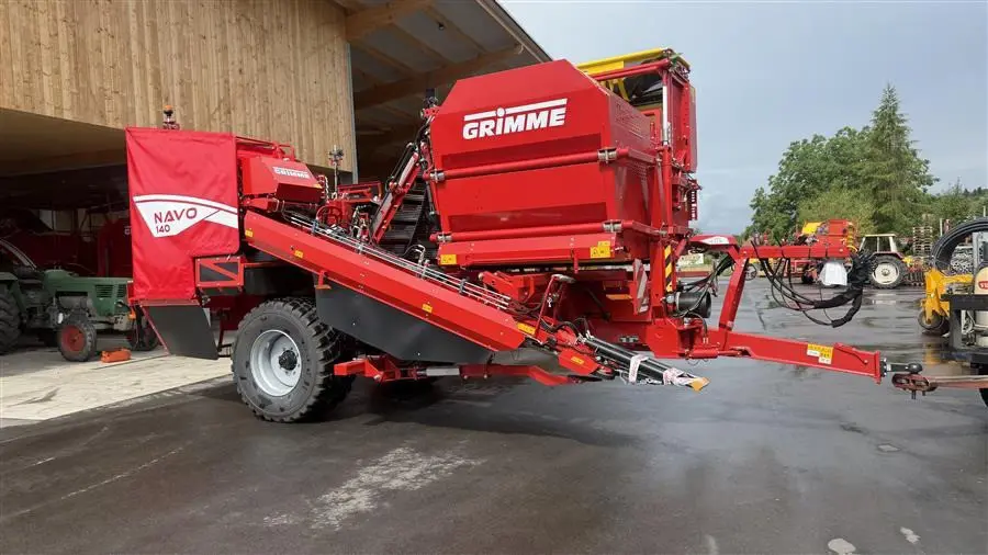 GRIMME NAVO 140 Bj. 2026