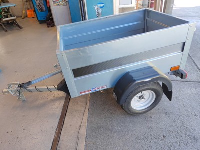 Anhänger zu ATV Quad CF Moto