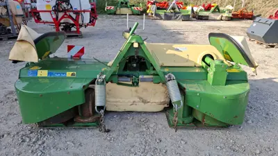 Faucheuse à disques frontale Krone