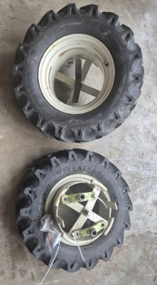 Aebi Doppelräder AM/CC/HC