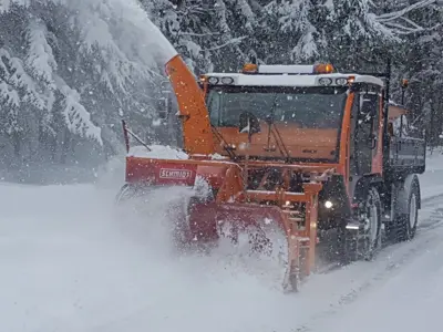 Schneefräse Schmidt Randfräse SF 3 Z.1