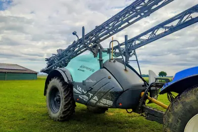 Pulvérisateur trainé Berthoud Vantage 27m