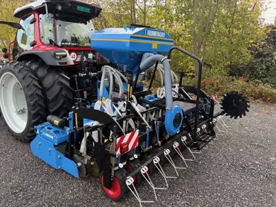 Lemken Kreiselegge Krummenacher Sägerät